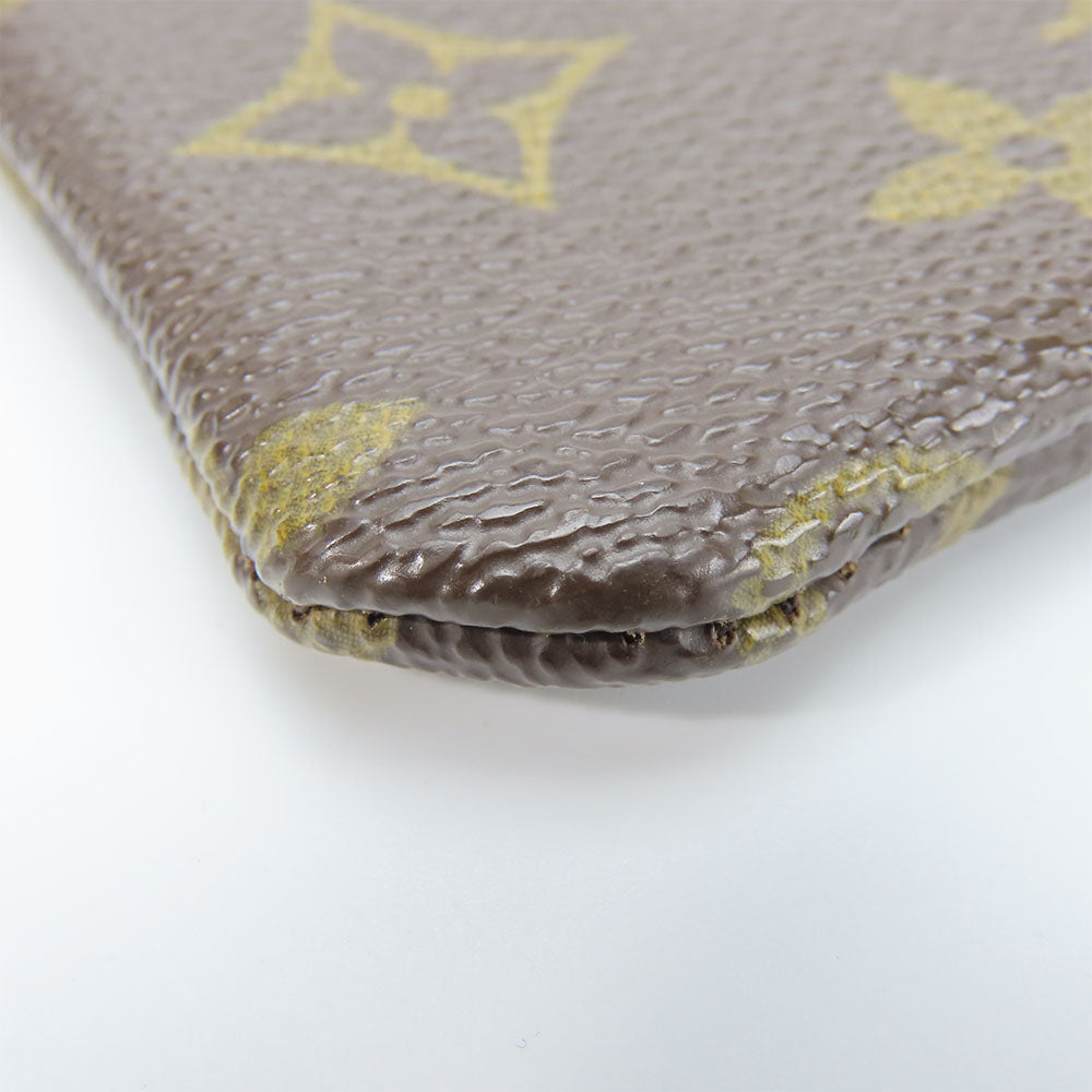 Louis Vuitton Monogram Coin Case Pochette Kle M62650
