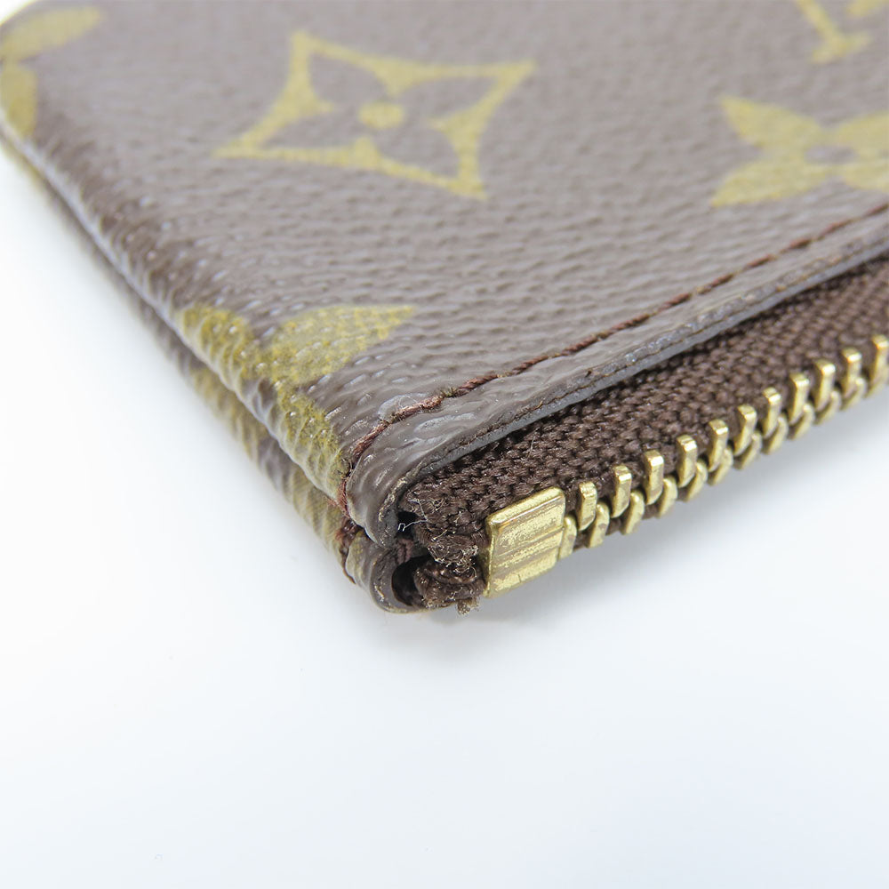 Louis Vuitton Monogram Coin Case Pochette Kle M62650