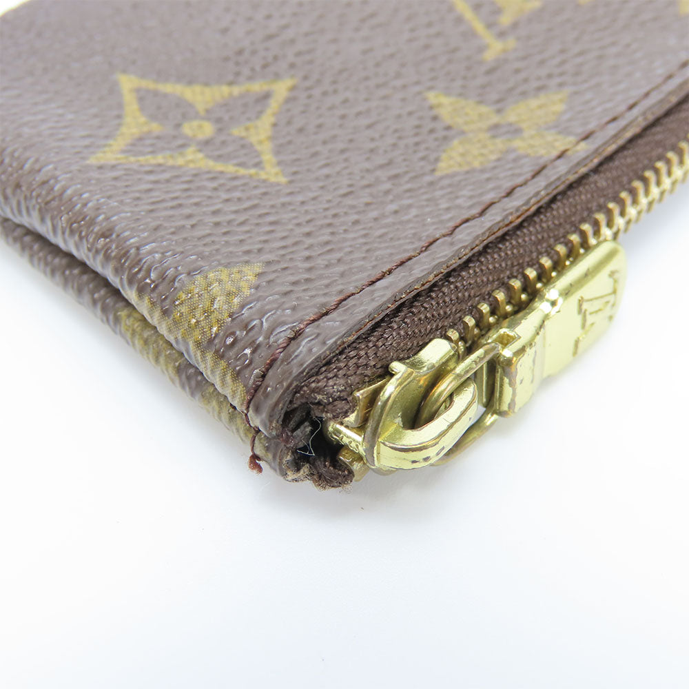 Louis Vuitton Monogram Coin Case Pochette Kle M62650