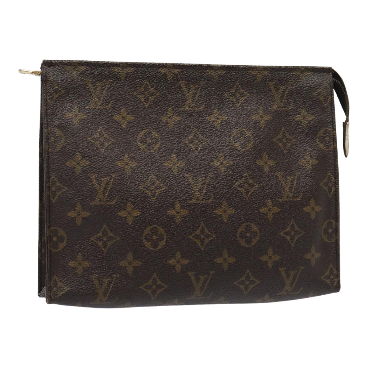 LOUIS VUITTON Monogram Poche Toilette 26 Pouch M47542 LV 83589