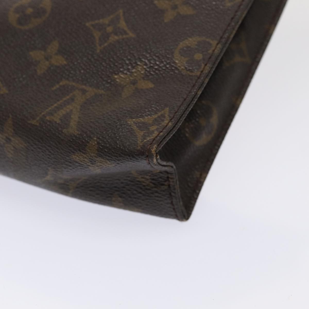 LOUIS VUITTON Monogram Poche Toilette 26 Pouch M47542 LV 83589