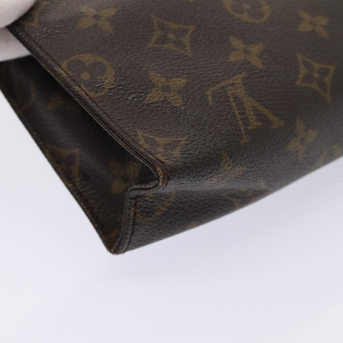 LOUIS VUITTON Monogram Poche Toilette 26 Pouch M47542 LV 83589