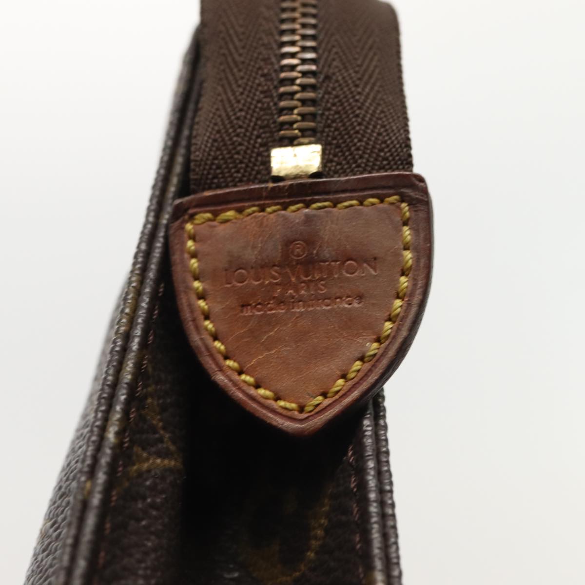 LOUIS VUITTON Monogram Poche Toilette 26 Pouch M47542 LV 83589
