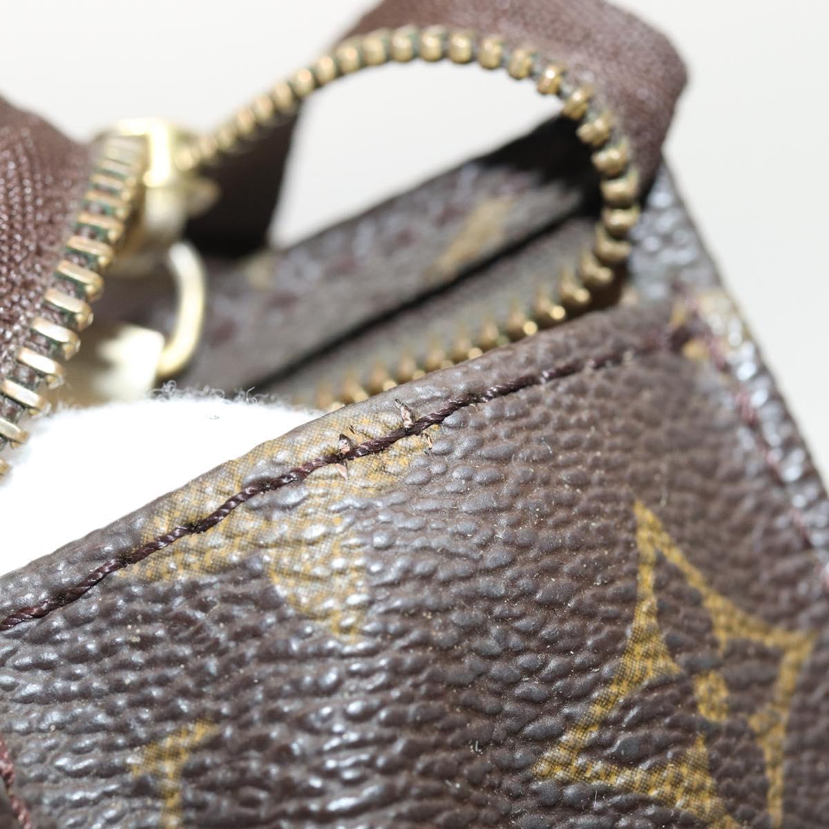LOUIS VUITTON Monogram Poche Toilette 26 Pouch M47542 LV 83589