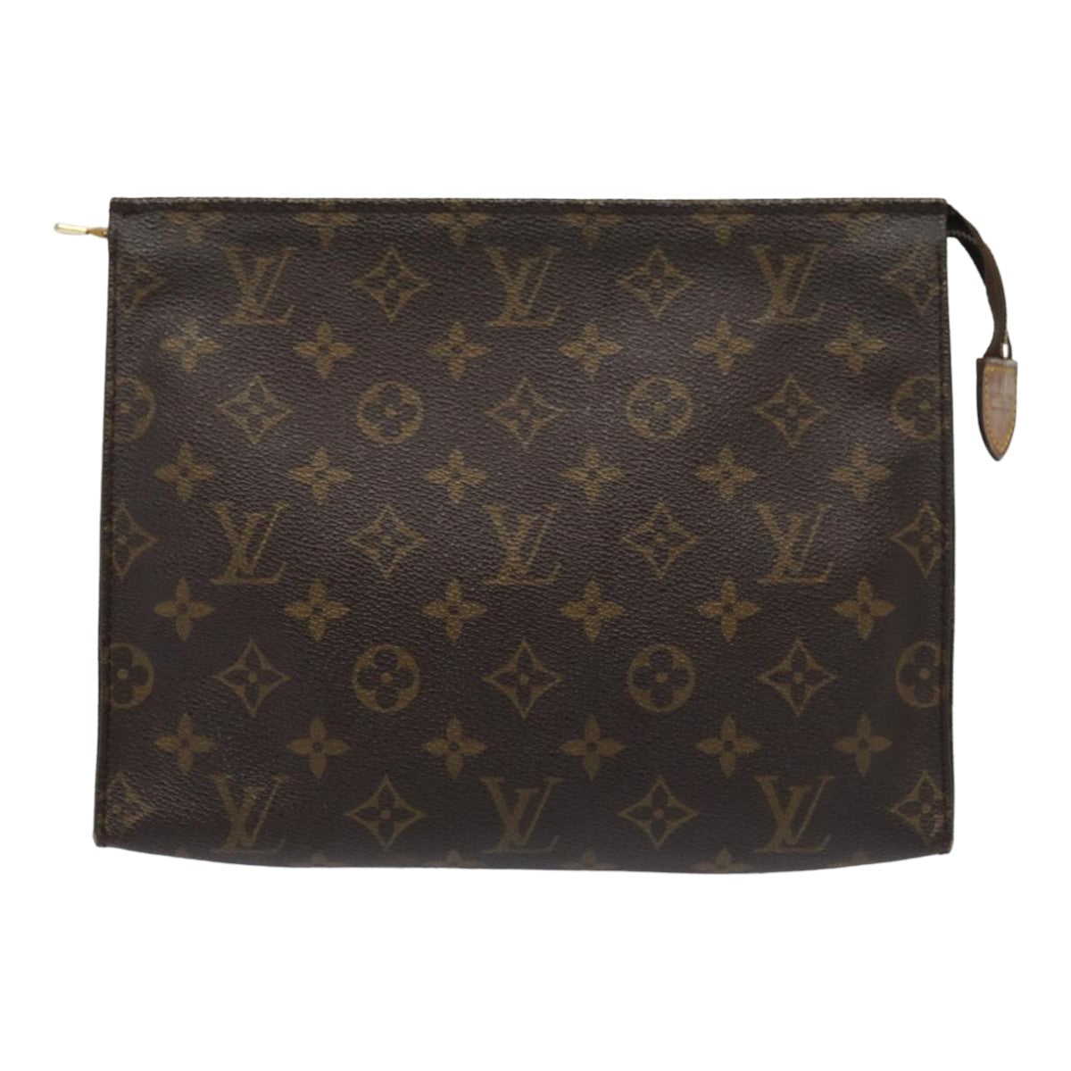 LOUIS VUITTON Monogram Poche Toilette 26 Pouch M47542 LV 83589