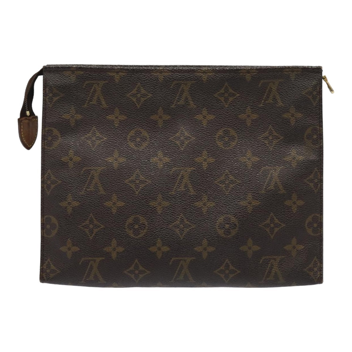 LOUIS VUITTON Monogram Poche Toilette 26 Pouch M47542 LV 83589