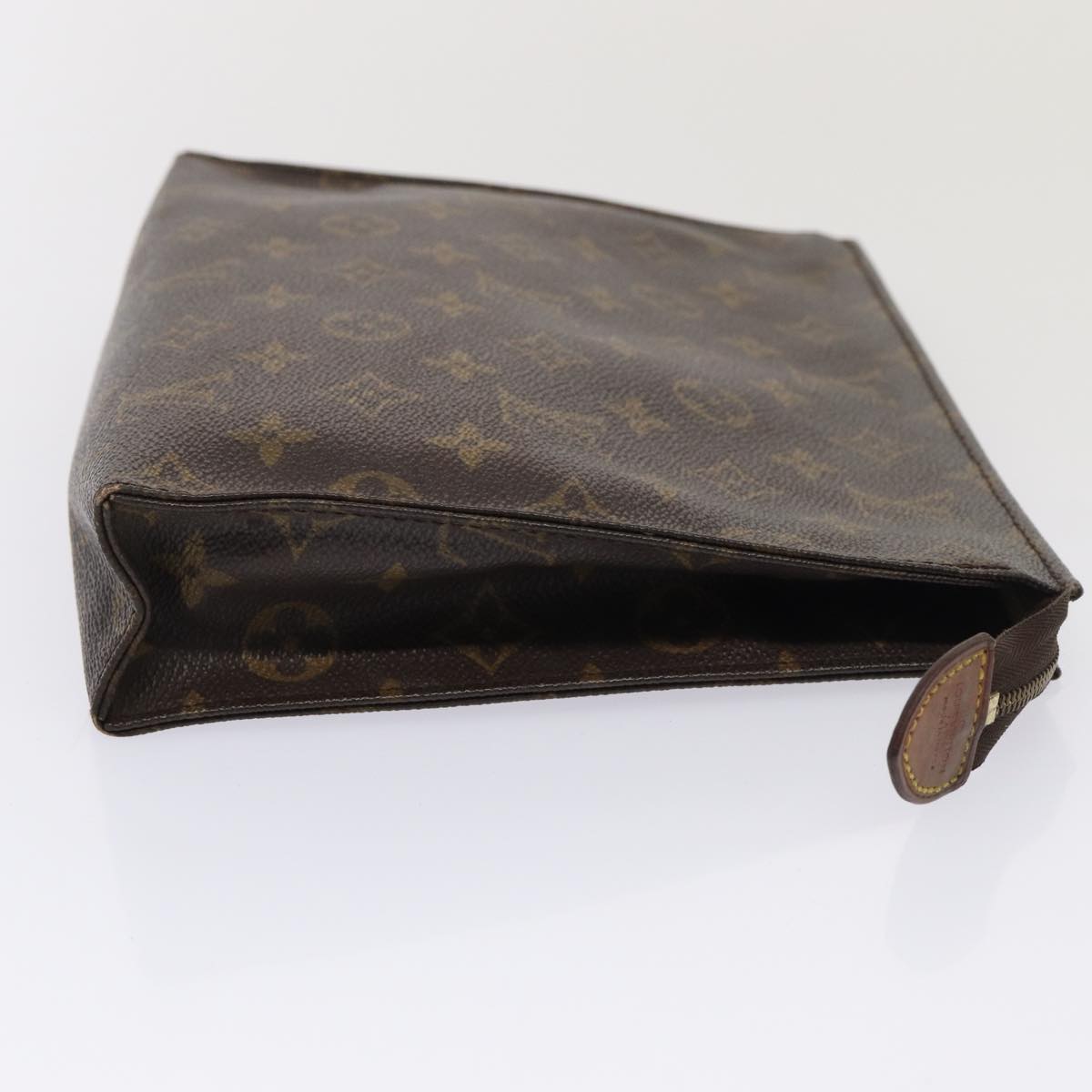 LOUIS VUITTON Monogram Poche Toilette 26 Pouch M47542 LV 83589