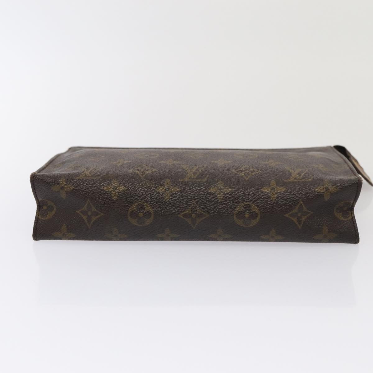 LOUIS VUITTON Monogram Poche Toilette 26 Pouch M47542 LV 83589