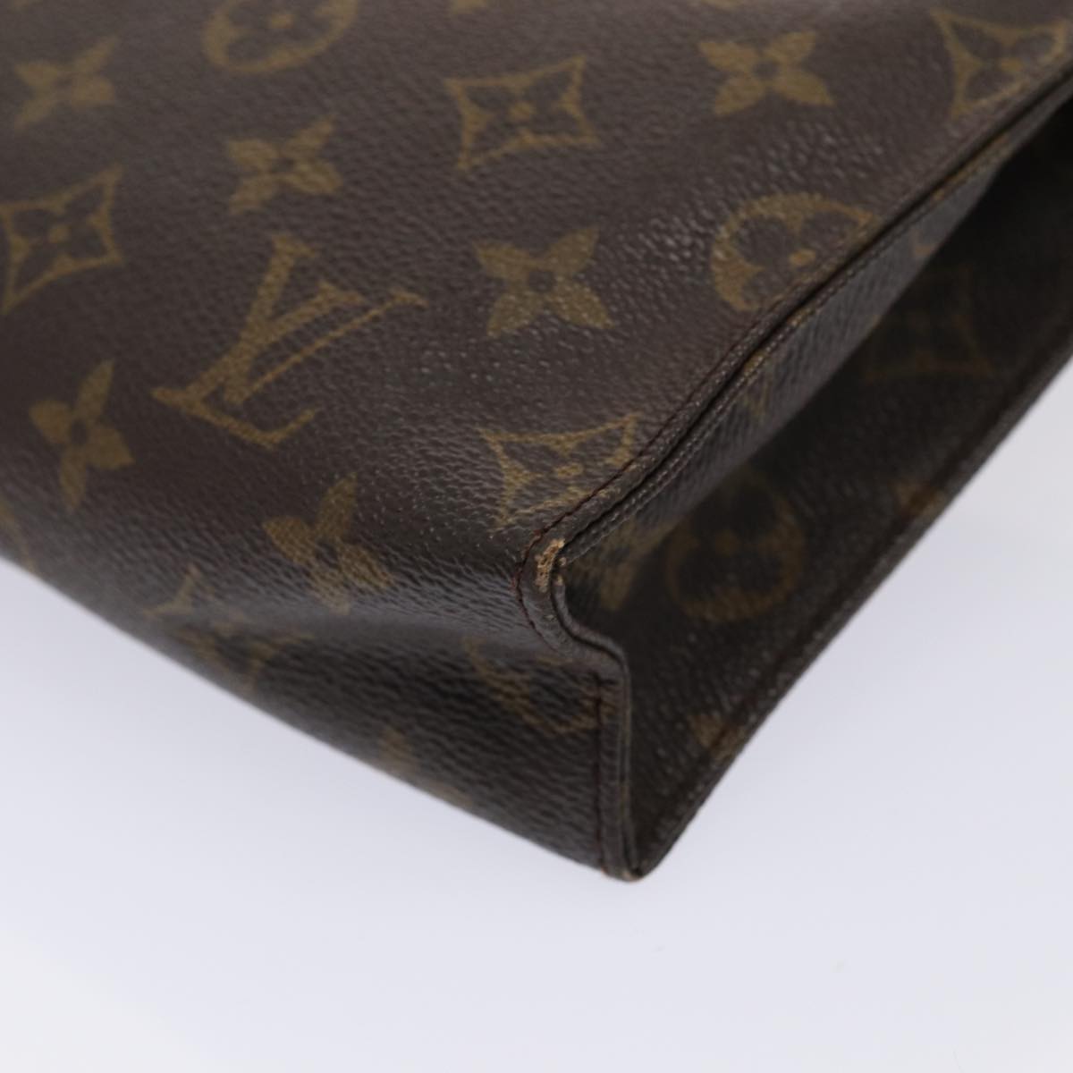 LOUIS VUITTON Monogram Poche Toilette 26 Pouch M47542 LV 83589