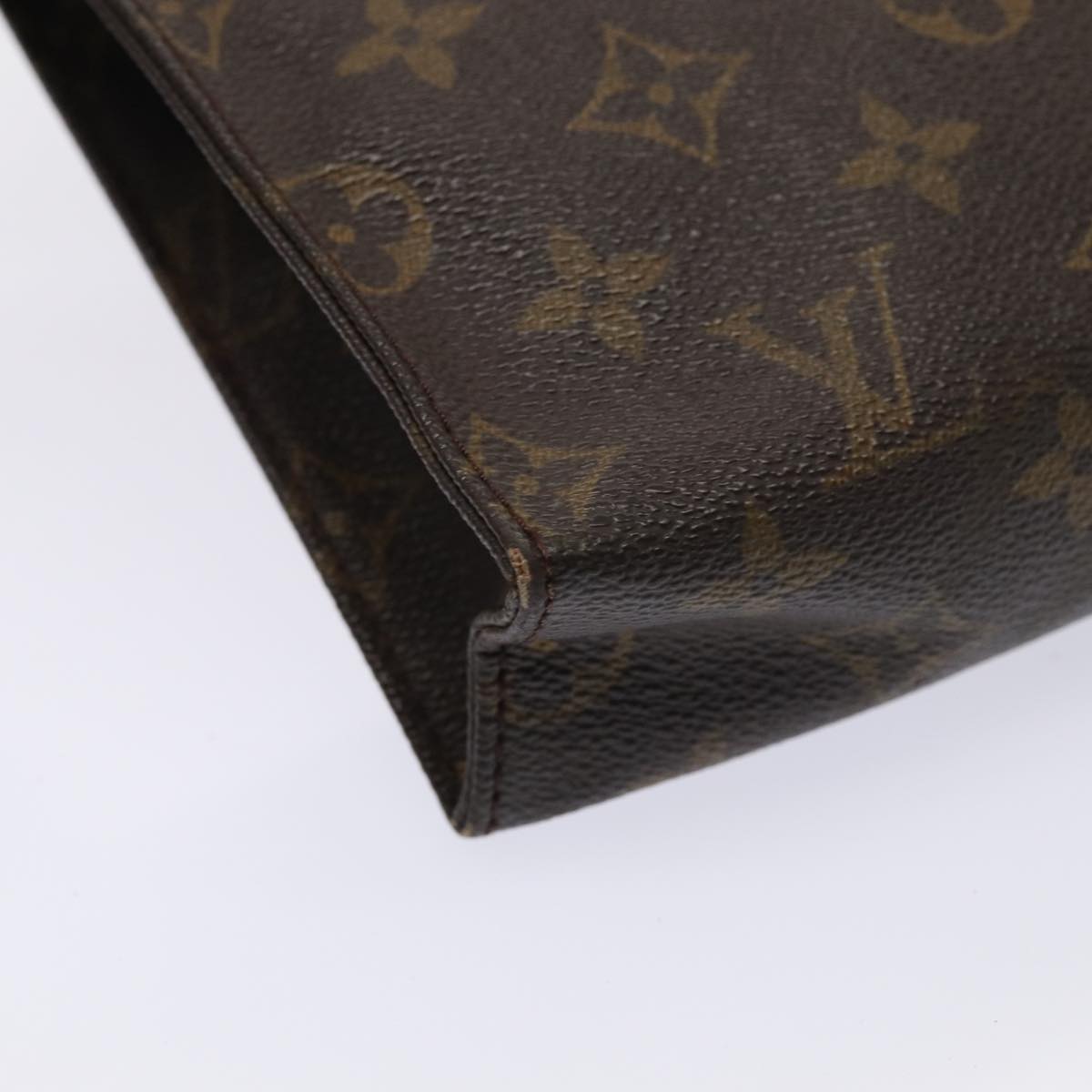 LOUIS VUITTON Monogram Poche Toilette 26 Pouch M47542 LV 83589