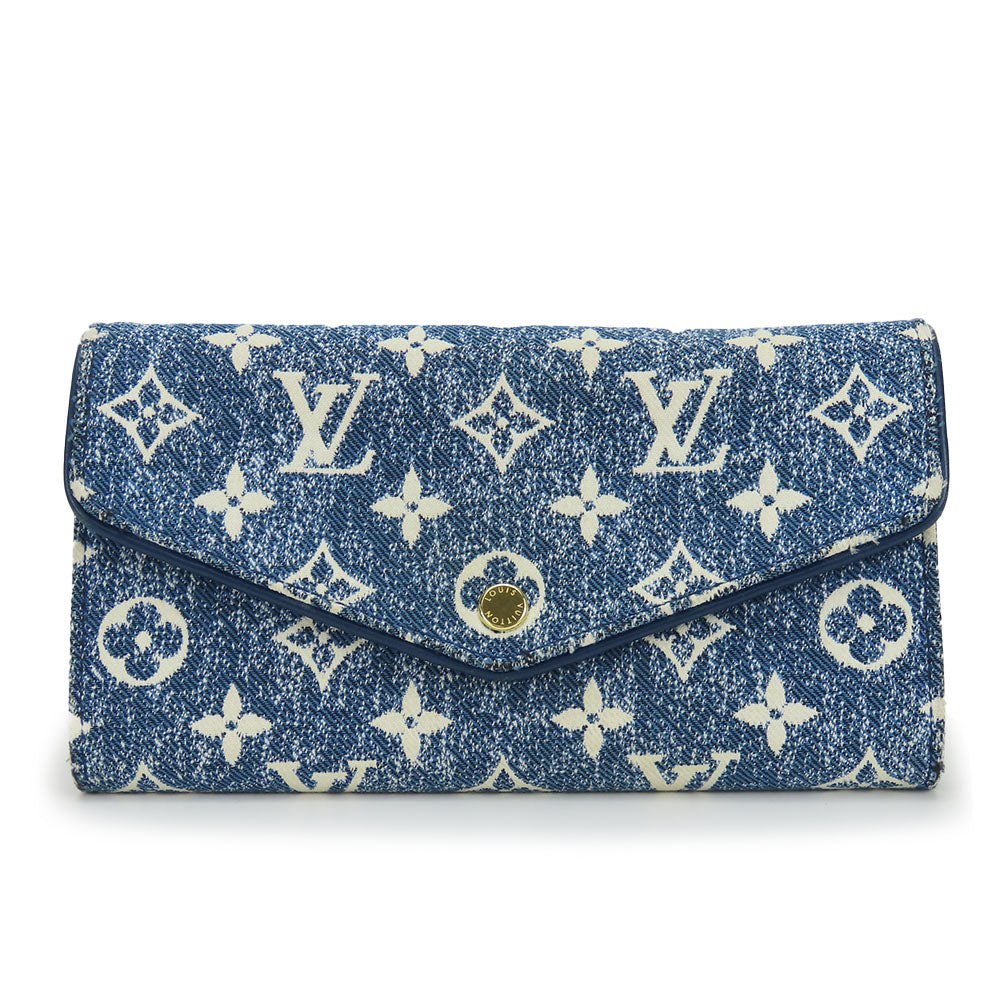 Louis Vuitton Monogram Denim Bifold Wallet M81183