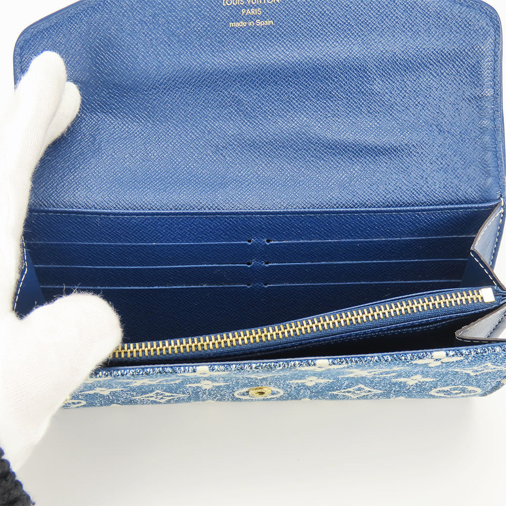 Louis Vuitton Monogram Denim Bifold Wallet M81183