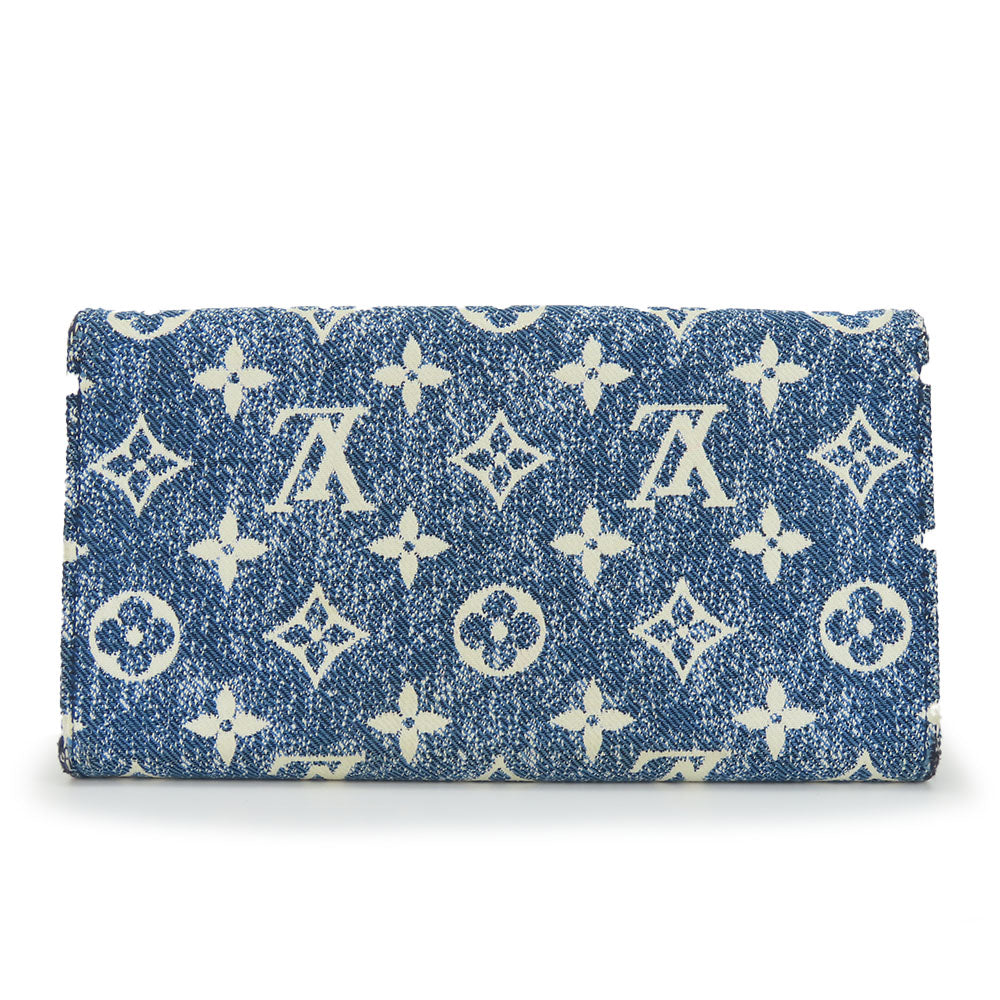 Louis Vuitton Monogram Denim Bifold Wallet M81183