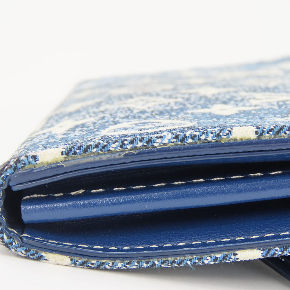 Louis Vuitton Monogram Denim Bifold Wallet M81183