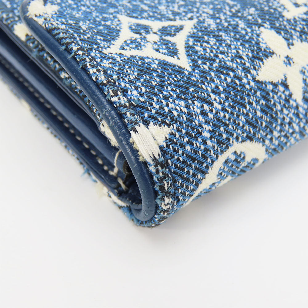 Louis Vuitton Monogram Denim Bifold Wallet M81183