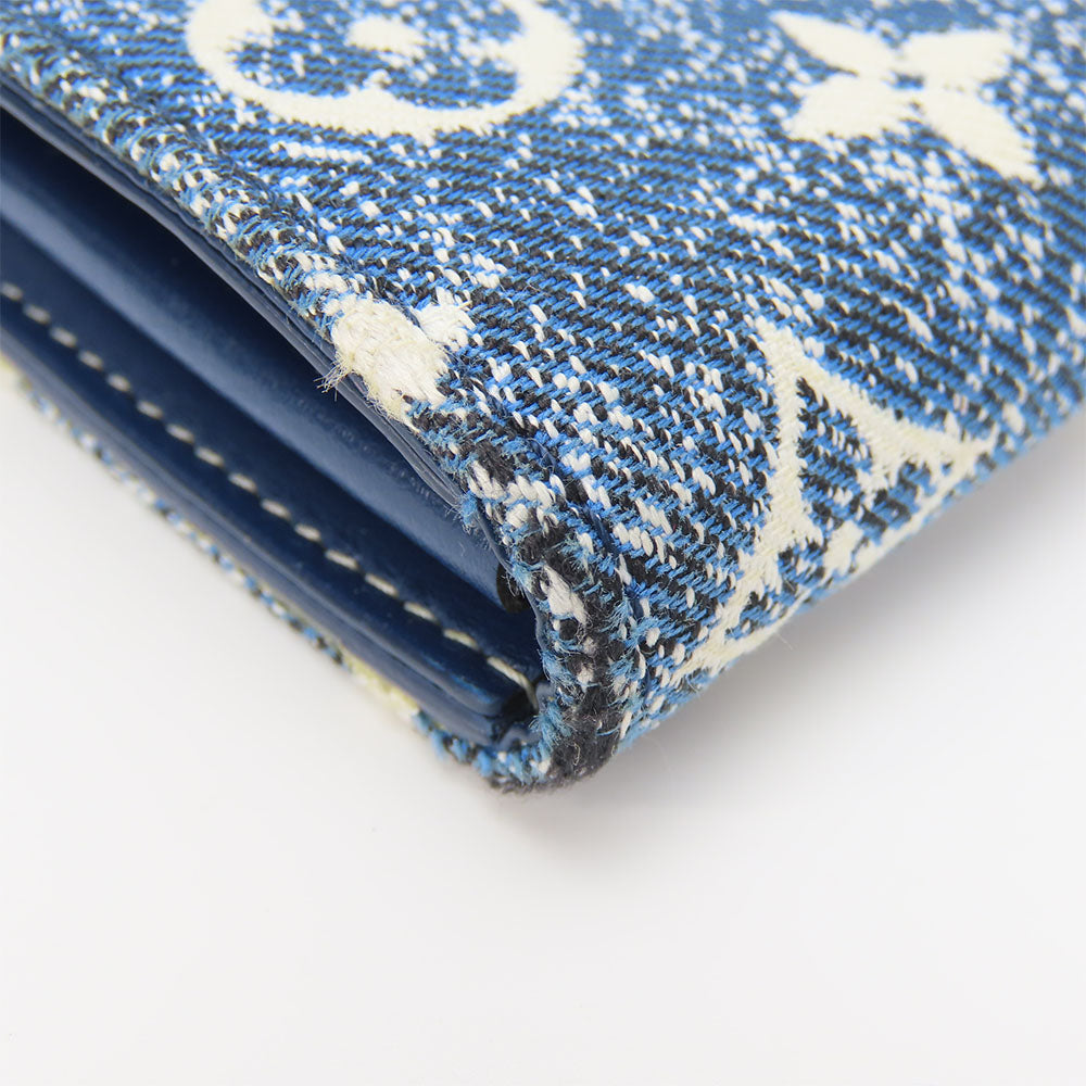 Louis Vuitton Monogram Denim Bifold Wallet M81183