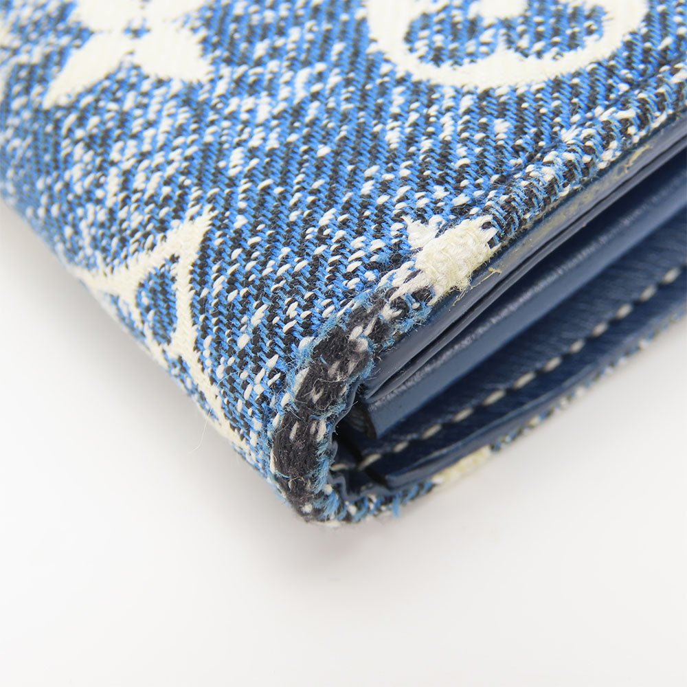 Louis Vuitton Monogram Denim Bifold Wallet M81183