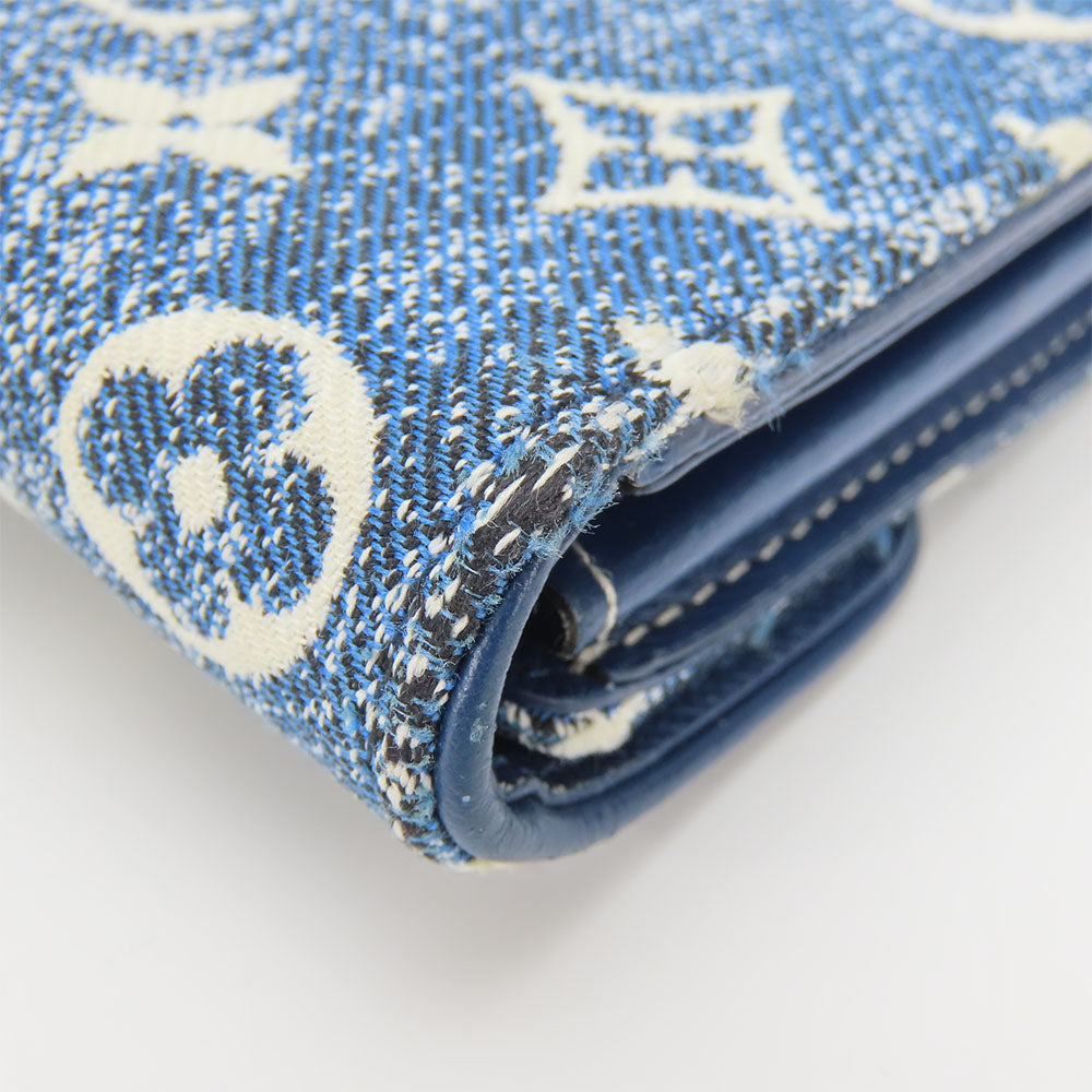 Louis Vuitton Monogram Denim Bifold Wallet M81183