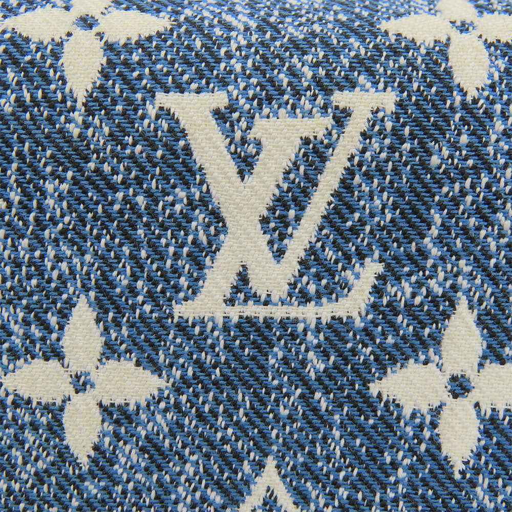 Louis Vuitton Monogram Denim Bifold Wallet M81183