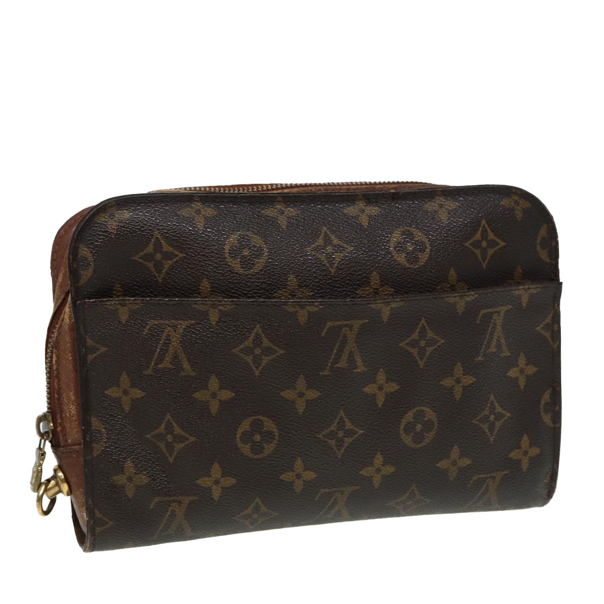 LOUIS VUITTON Monogram Orsay Clutch Bag M51790 LV 83596