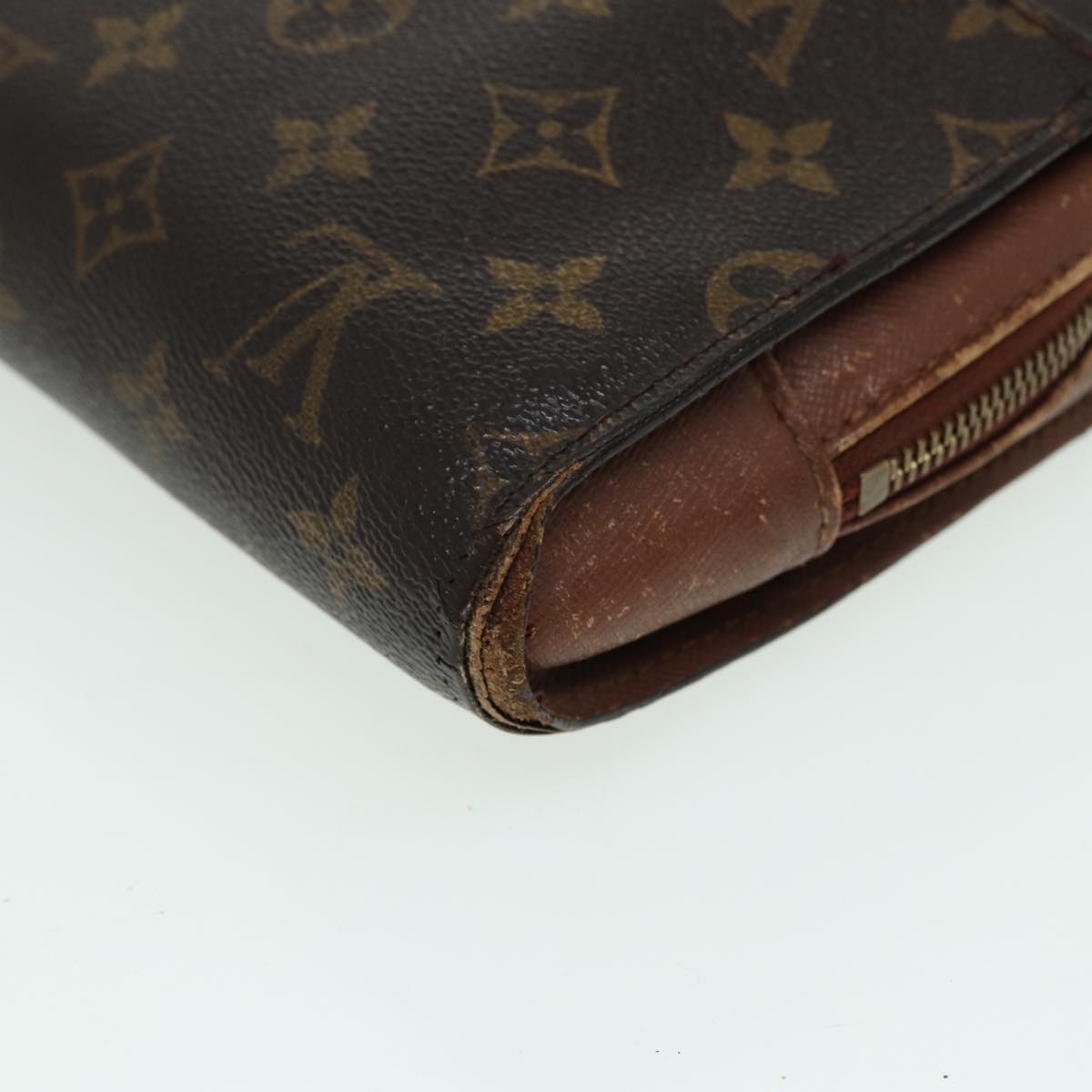 LOUIS VUITTON Monogram Orsay Clutch Bag M51790 LV 83596