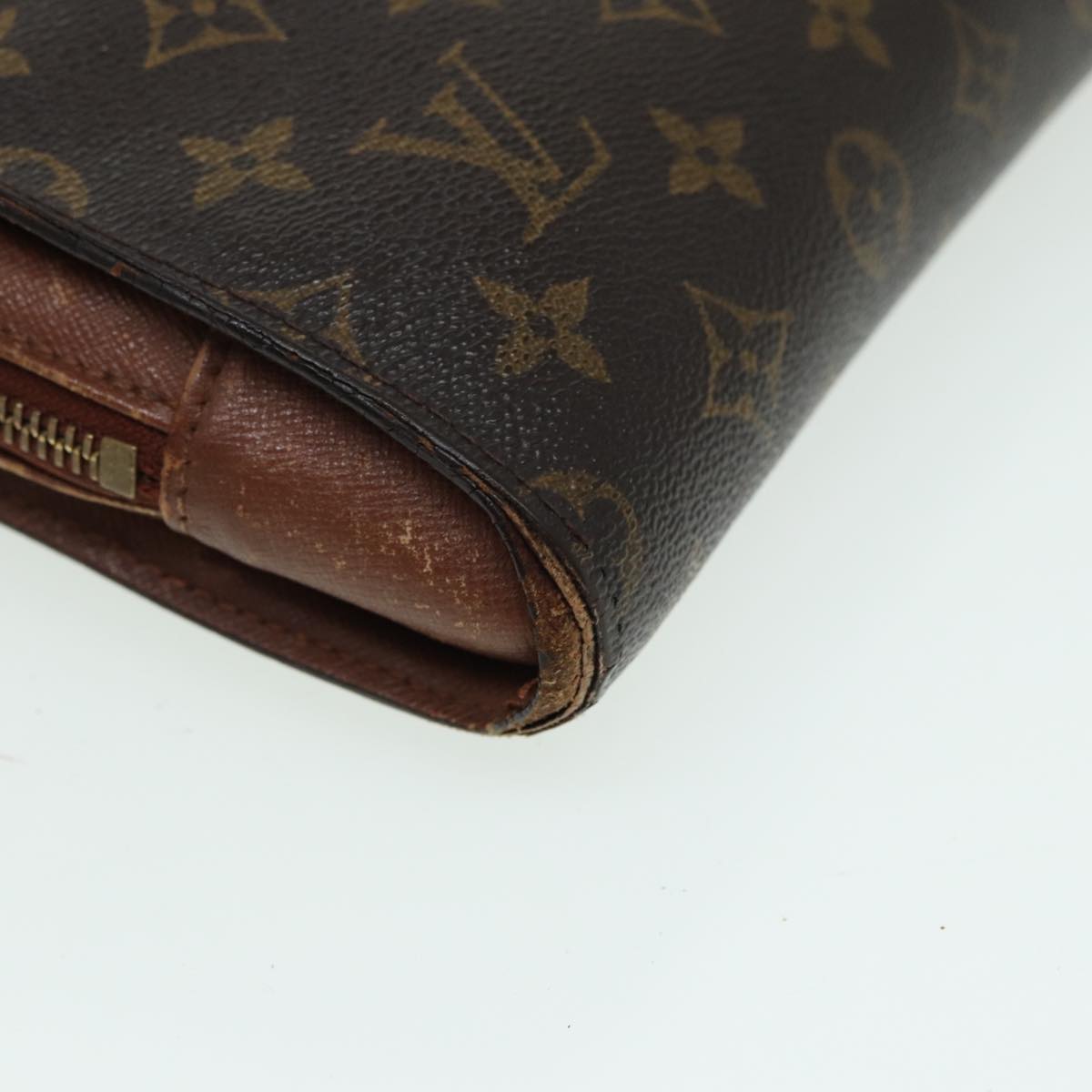 LOUIS VUITTON Monogram Orsay Clutch Bag M51790 LV 83596