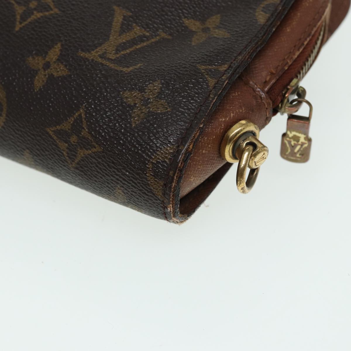 LOUIS VUITTON Monogram Orsay Clutch Bag M51790 LV 83596