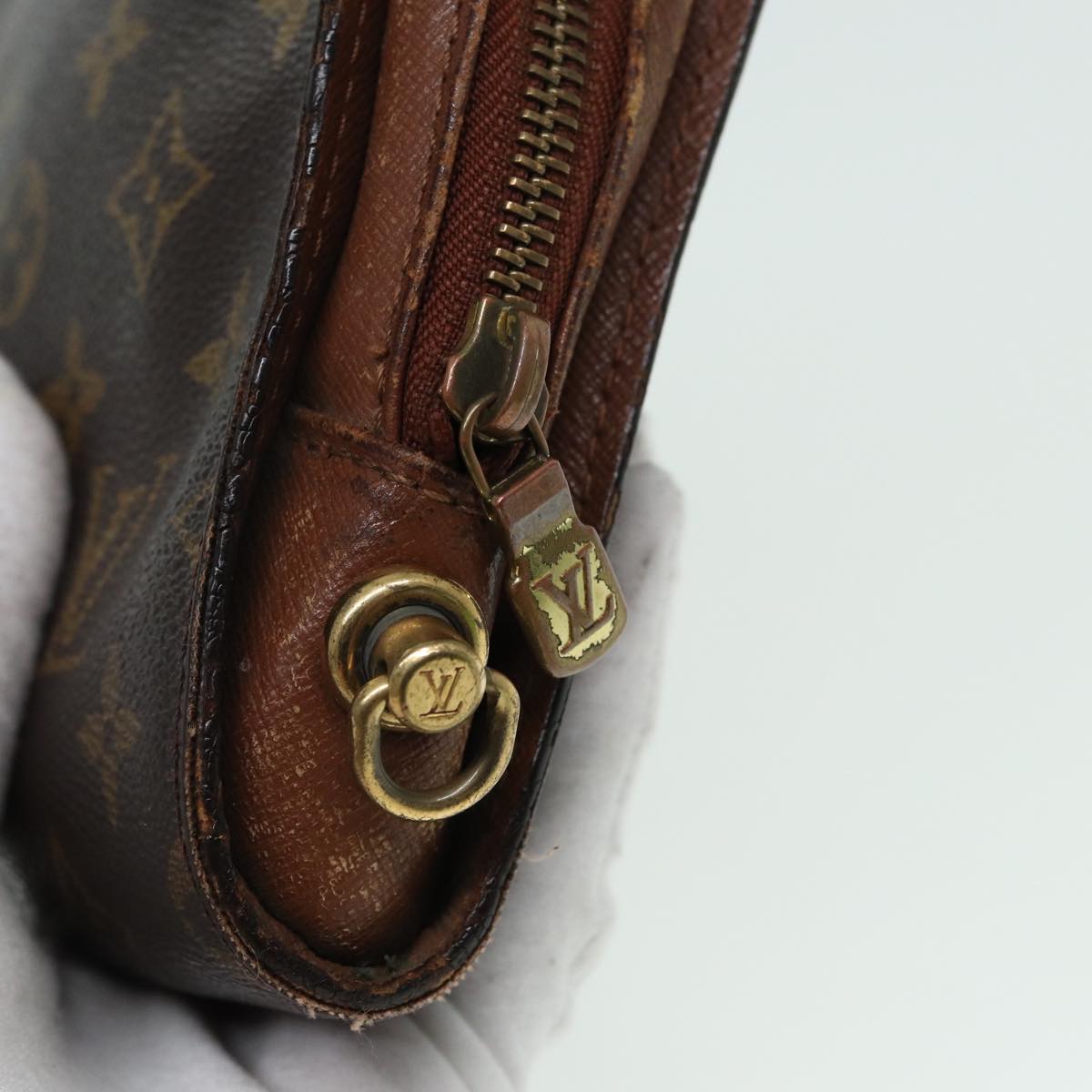 LOUIS VUITTON Monogram Orsay Clutch Bag M51790 LV 83596