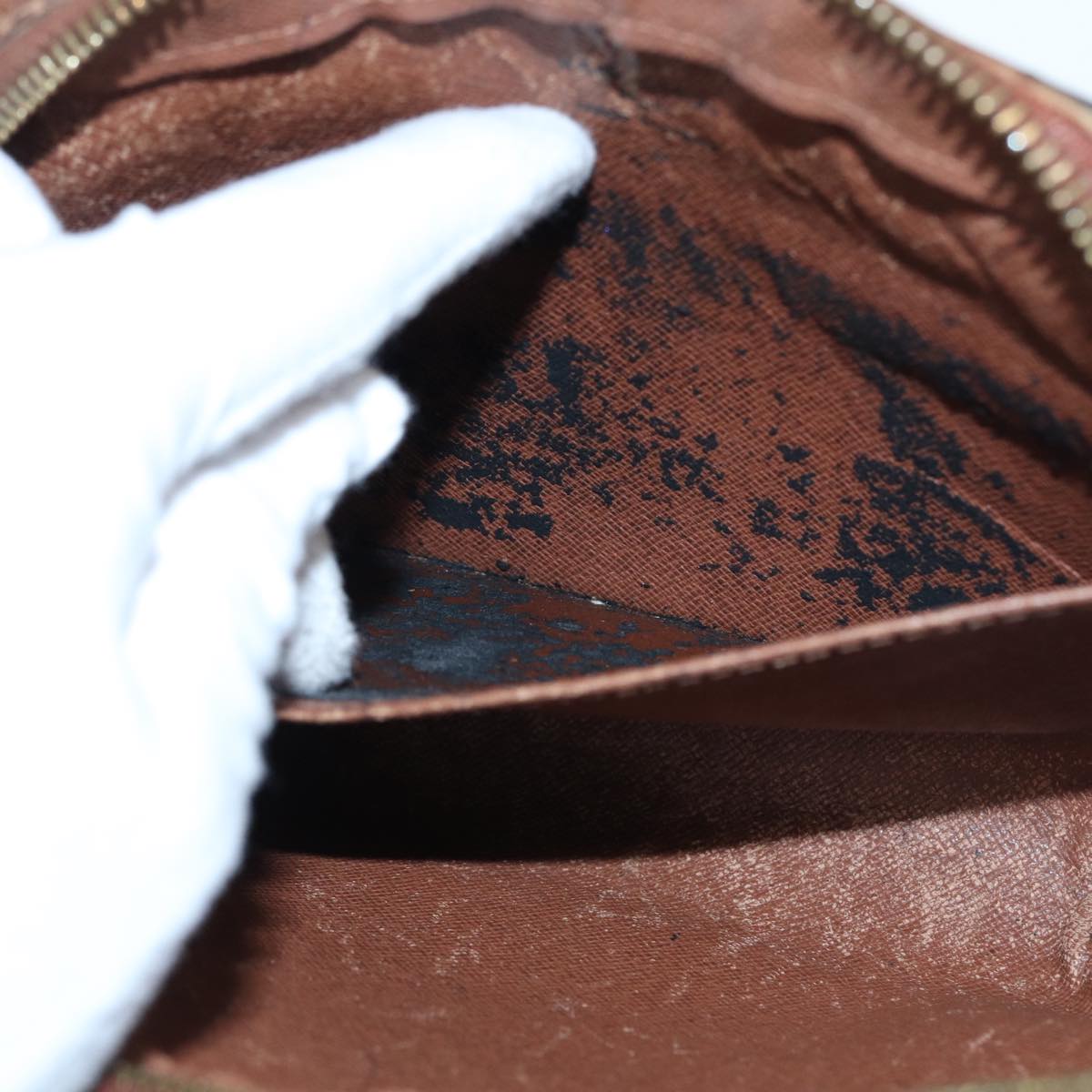 LOUIS VUITTON Monogram Orsay Clutch Bag M51790 LV 83596