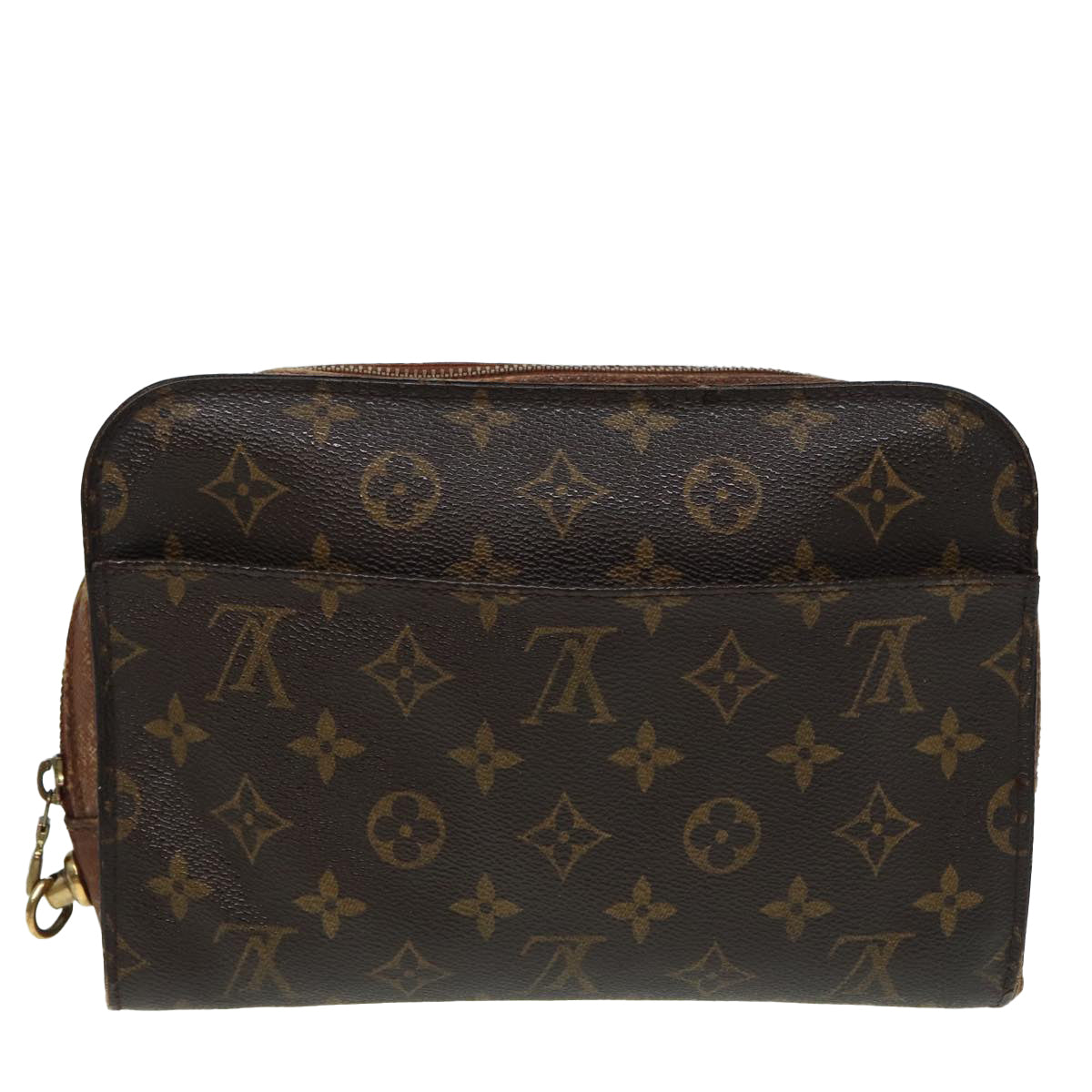 LOUIS VUITTON Monogram Orsay Clutch Bag M51790 LV 83596