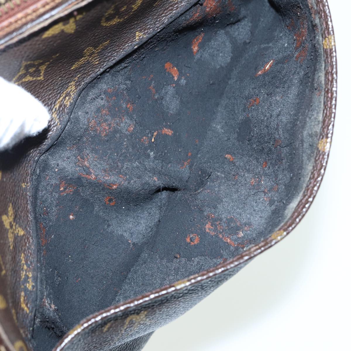 LOUIS VUITTON Monogram Orsay Clutch Bag M51790 LV 83596