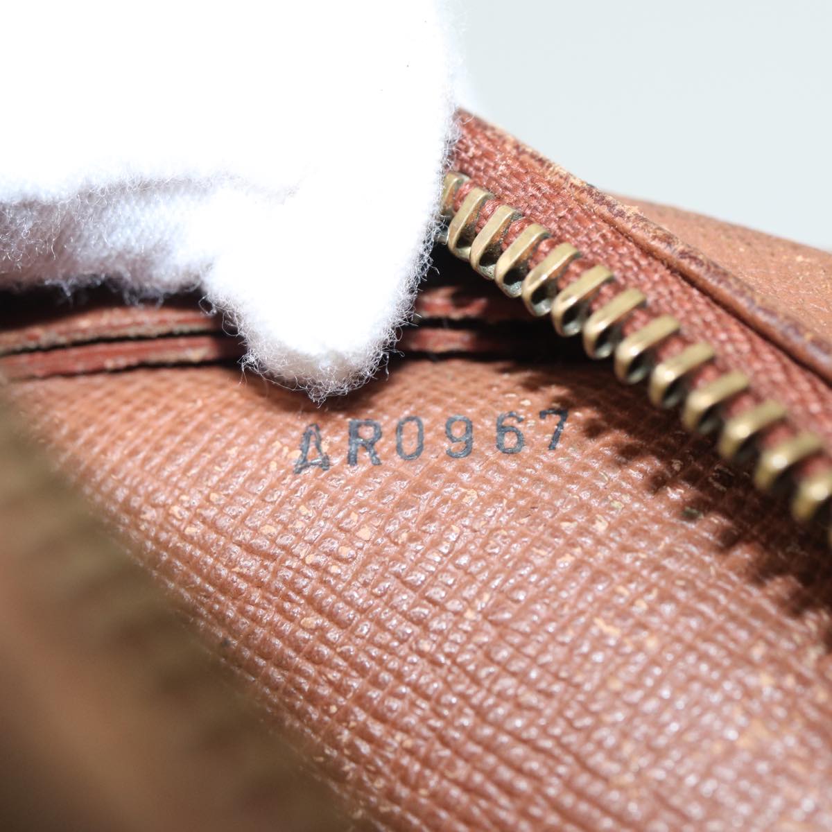 LOUIS VUITTON Monogram Orsay Clutch Bag M51790 LV 83596