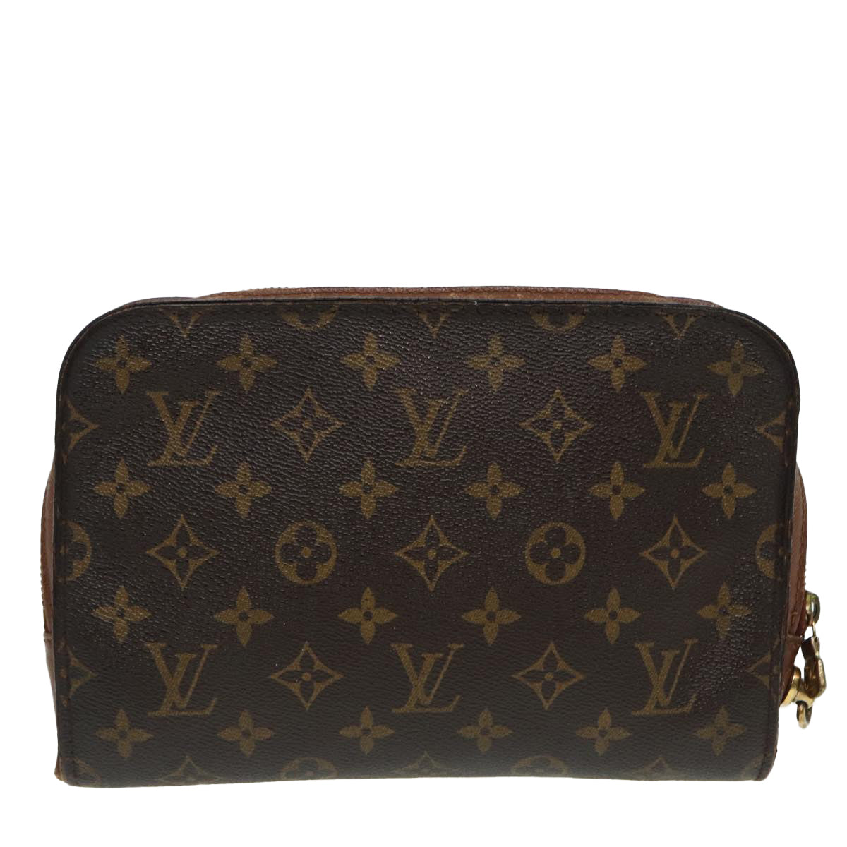 LOUIS VUITTON Monogram Orsay Clutch Bag M51790 LV 83596