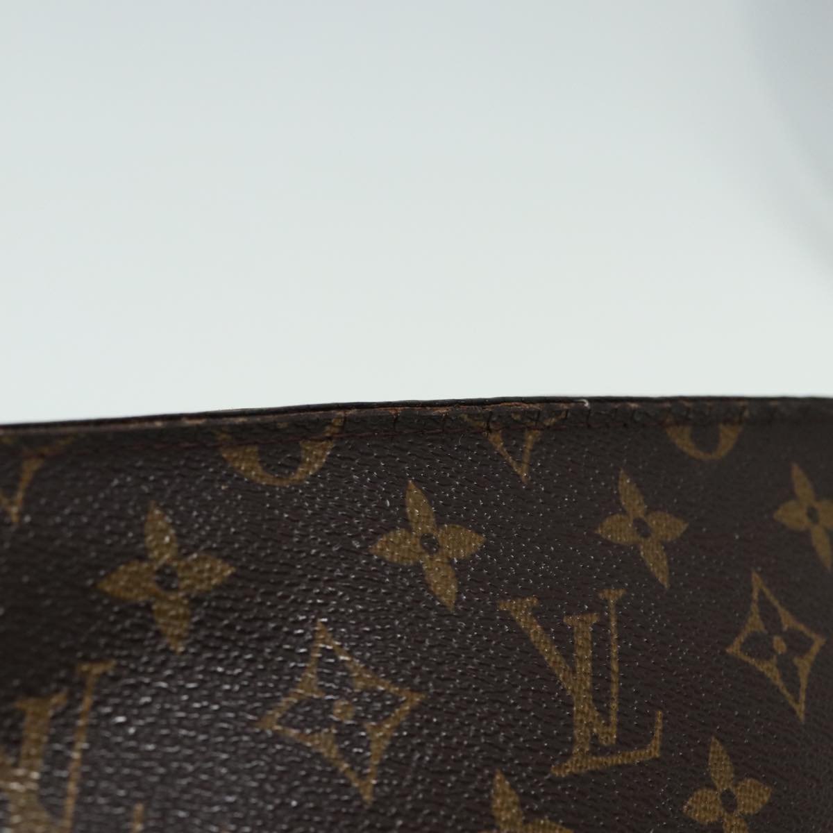 LOUIS VUITTON Monogram Orsay Clutch Bag M51790 LV 83596