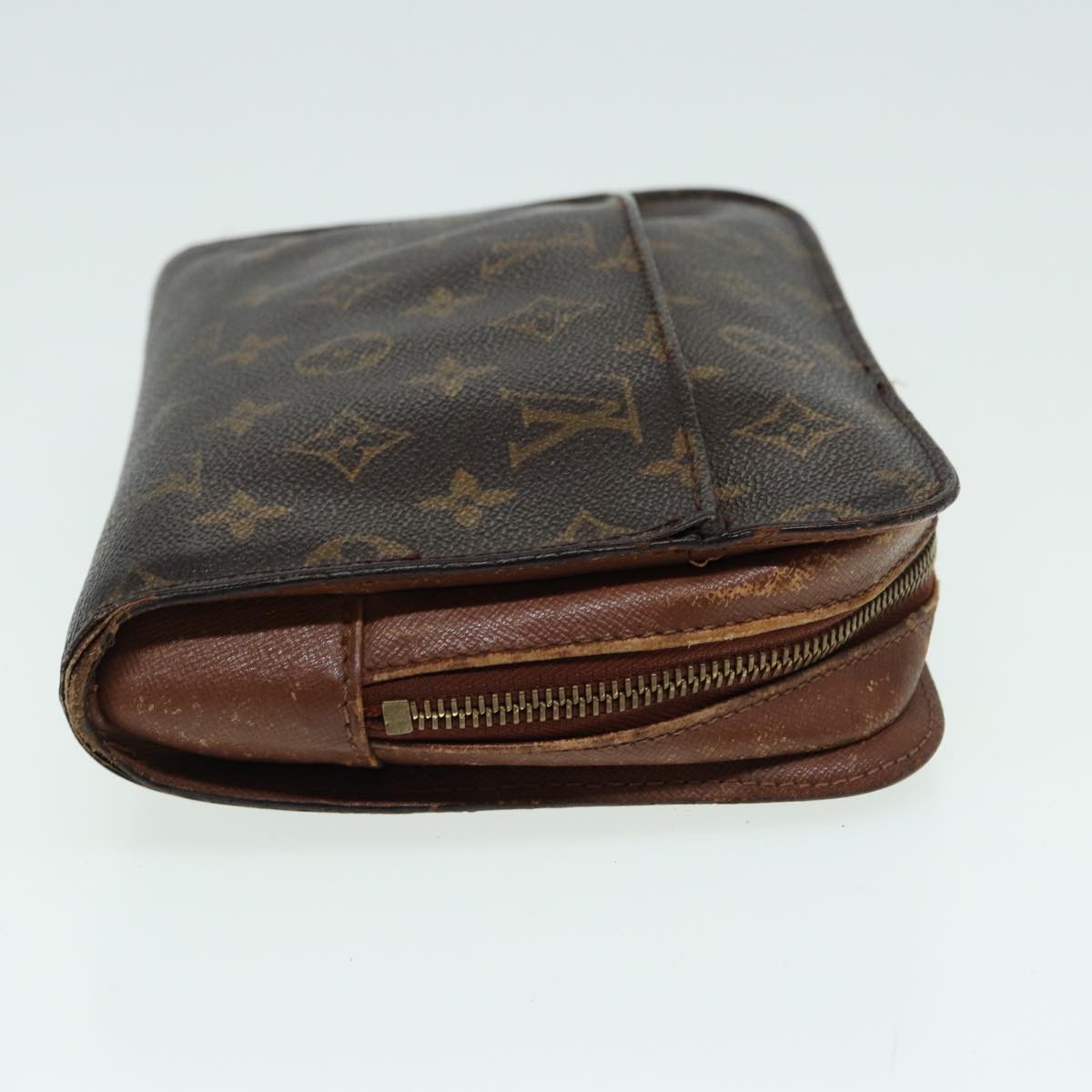 LOUIS VUITTON Monogram Orsay Clutch Bag M51790 LV 83596