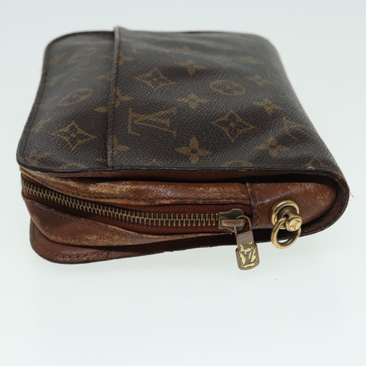 LOUIS VUITTON Monogram Orsay Clutch Bag M51790 LV 83596