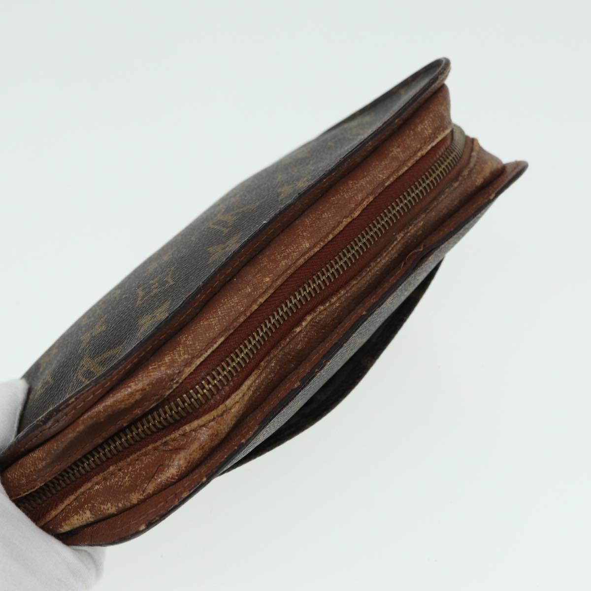 LOUIS VUITTON Monogram Orsay Clutch Bag M51790 LV 83596