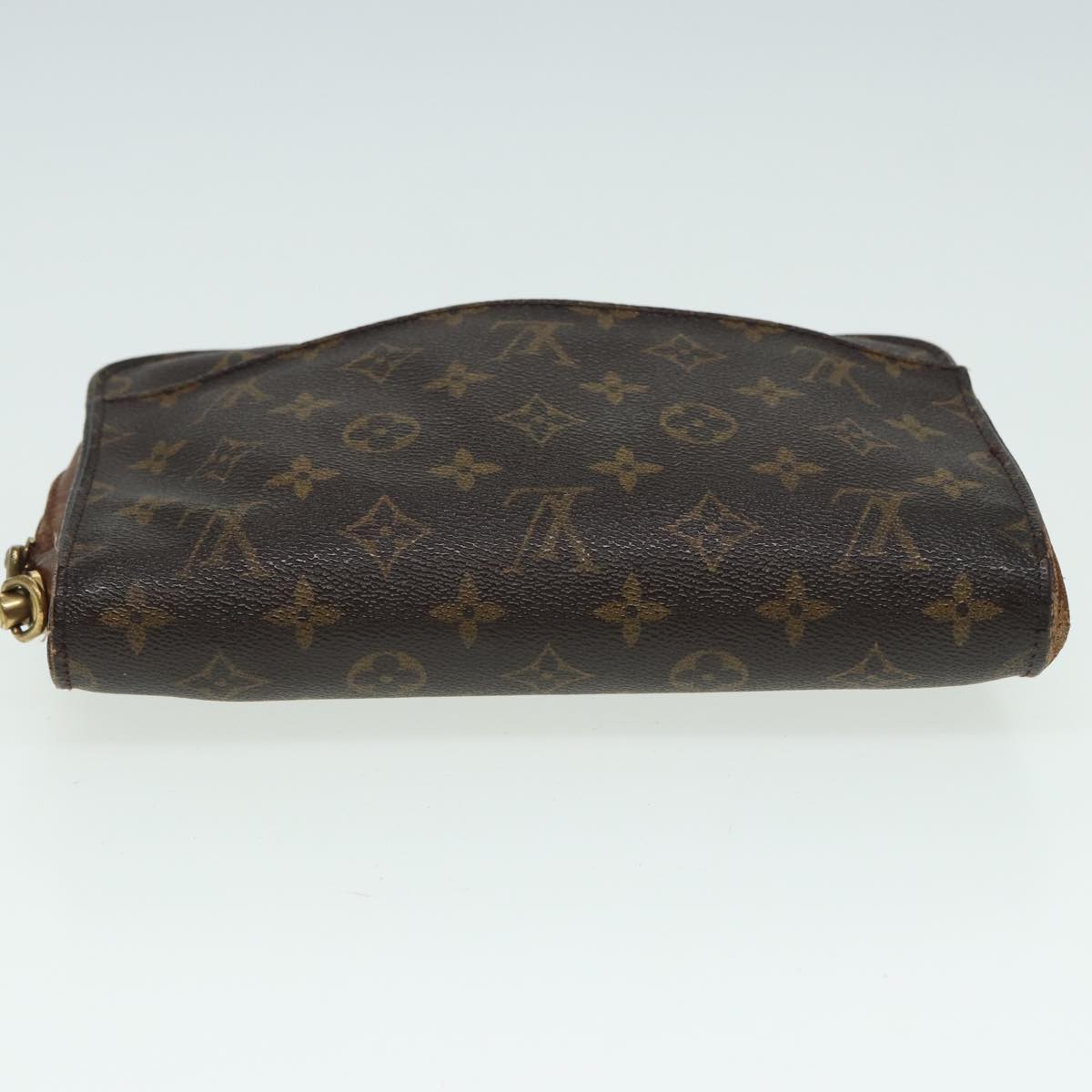 LOUIS VUITTON Monogram Orsay Clutch Bag M51790 LV 83596