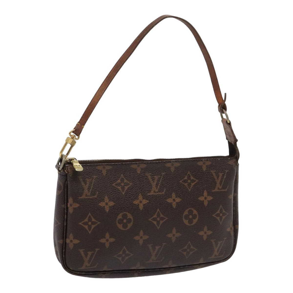 LOUIS VUITTON Monogram Pochette Accessoires Pouch M51980 LV 83599
