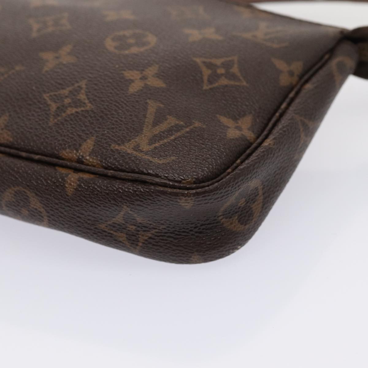 LOUIS VUITTON Monogram Pochette Accessoires Pouch M51980 LV 83599