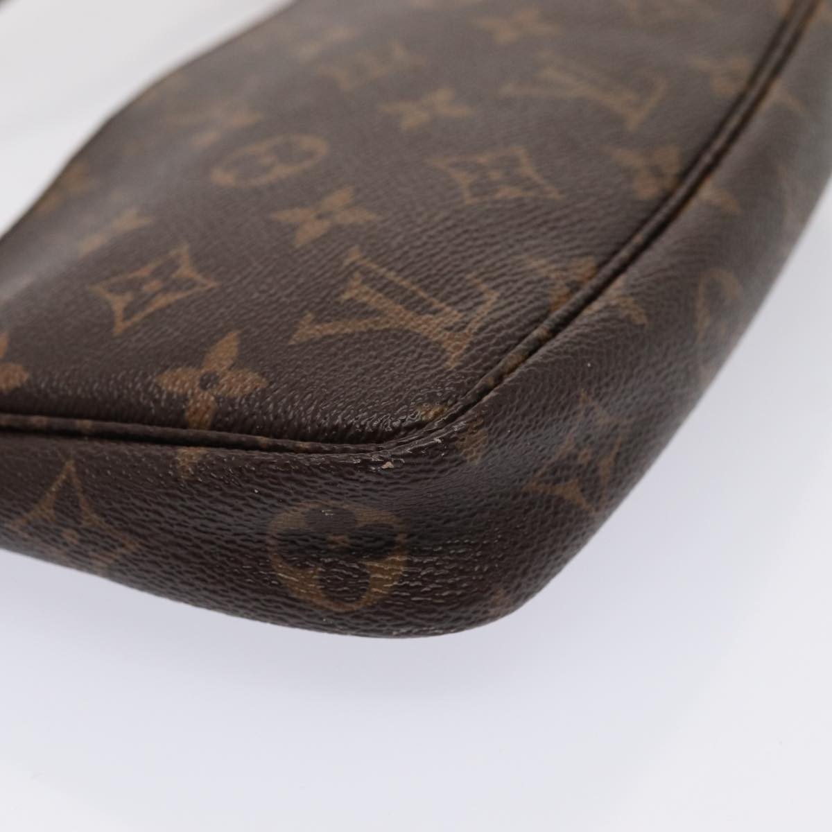 LOUIS VUITTON Monogram Pochette Accessoires Pouch M51980 LV 83599
