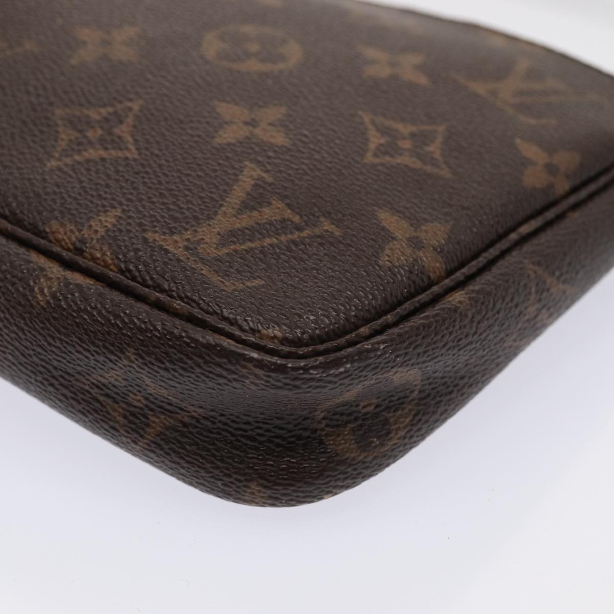 LOUIS VUITTON Monogram Pochette Accessoires Pouch M51980 LV 83599