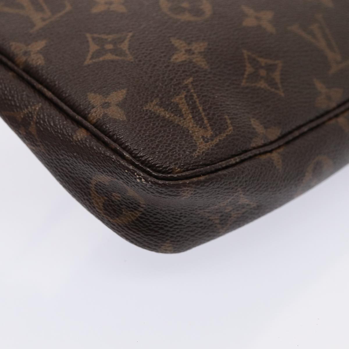LOUIS VUITTON Monogram Pochette Accessoires Pouch M51980 LV 83599