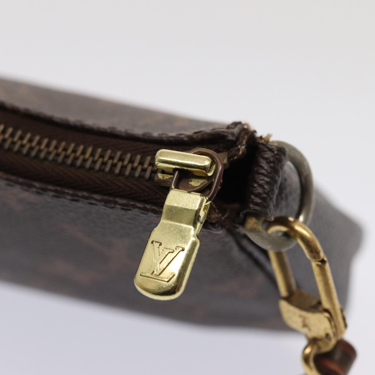 LOUIS VUITTON Monogram Pochette Accessoires Pouch M51980 LV 83599