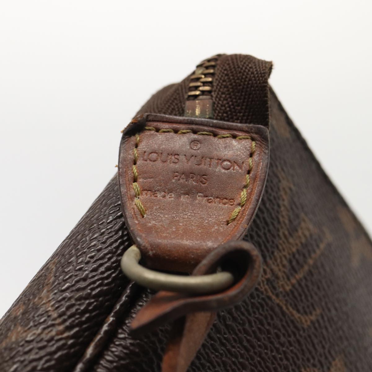 LOUIS VUITTON Monogram Pochette Accessoires Pouch M51980 LV 83599