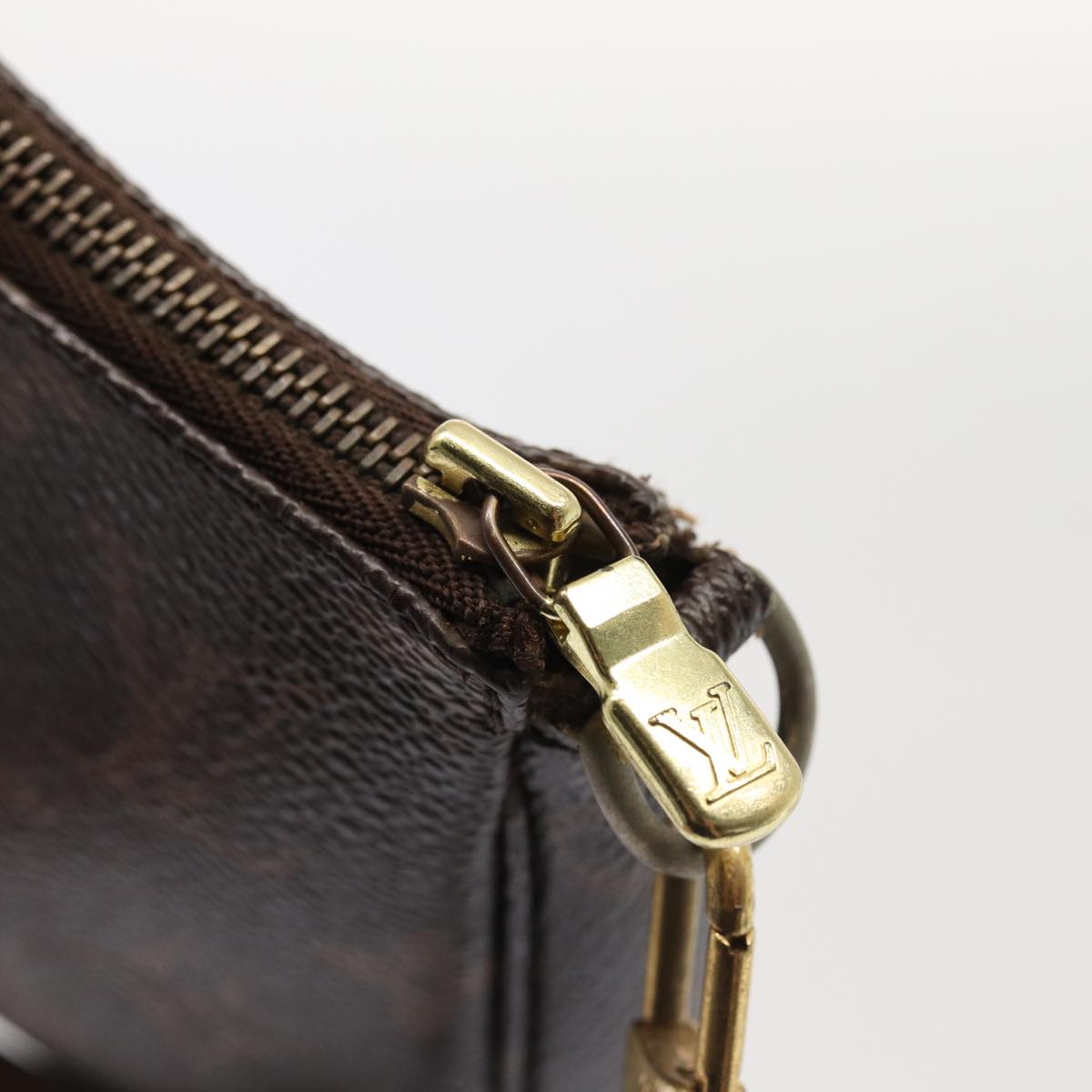 LOUIS VUITTON Monogram Pochette Accessoires Pouch M51980 LV 83599