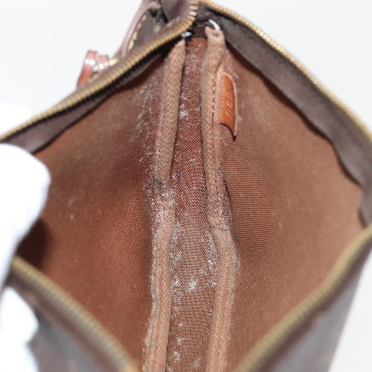 LOUIS VUITTON Monogram Pochette Accessoires Pouch M51980 LV 83599