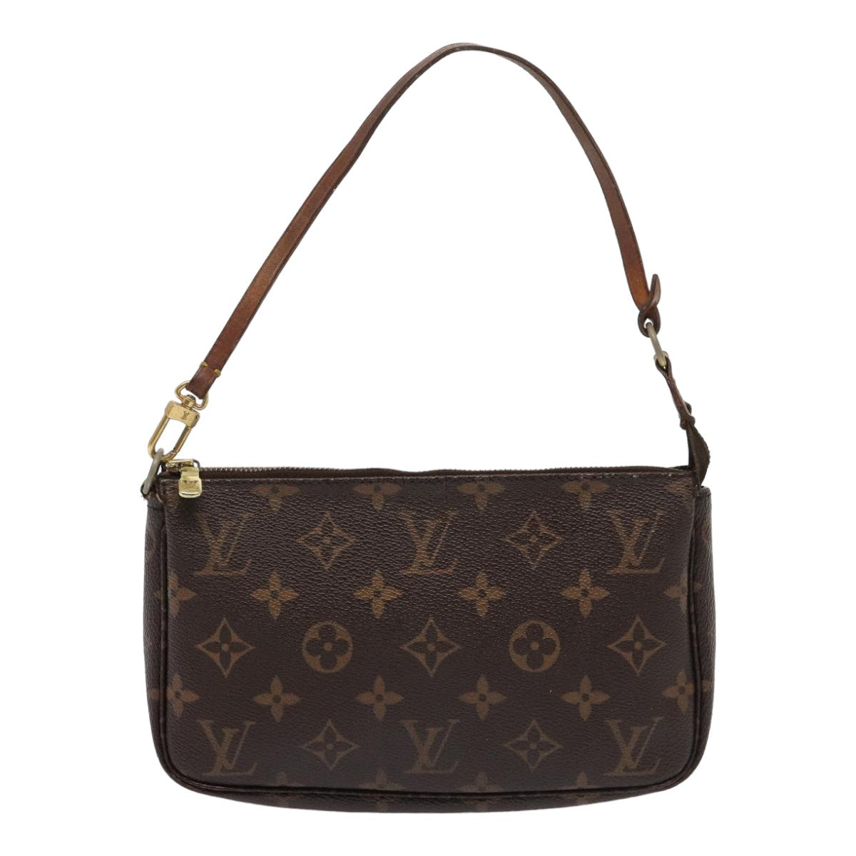 LOUIS VUITTON Monogram Pochette Accessoires Pouch M51980 LV 83599