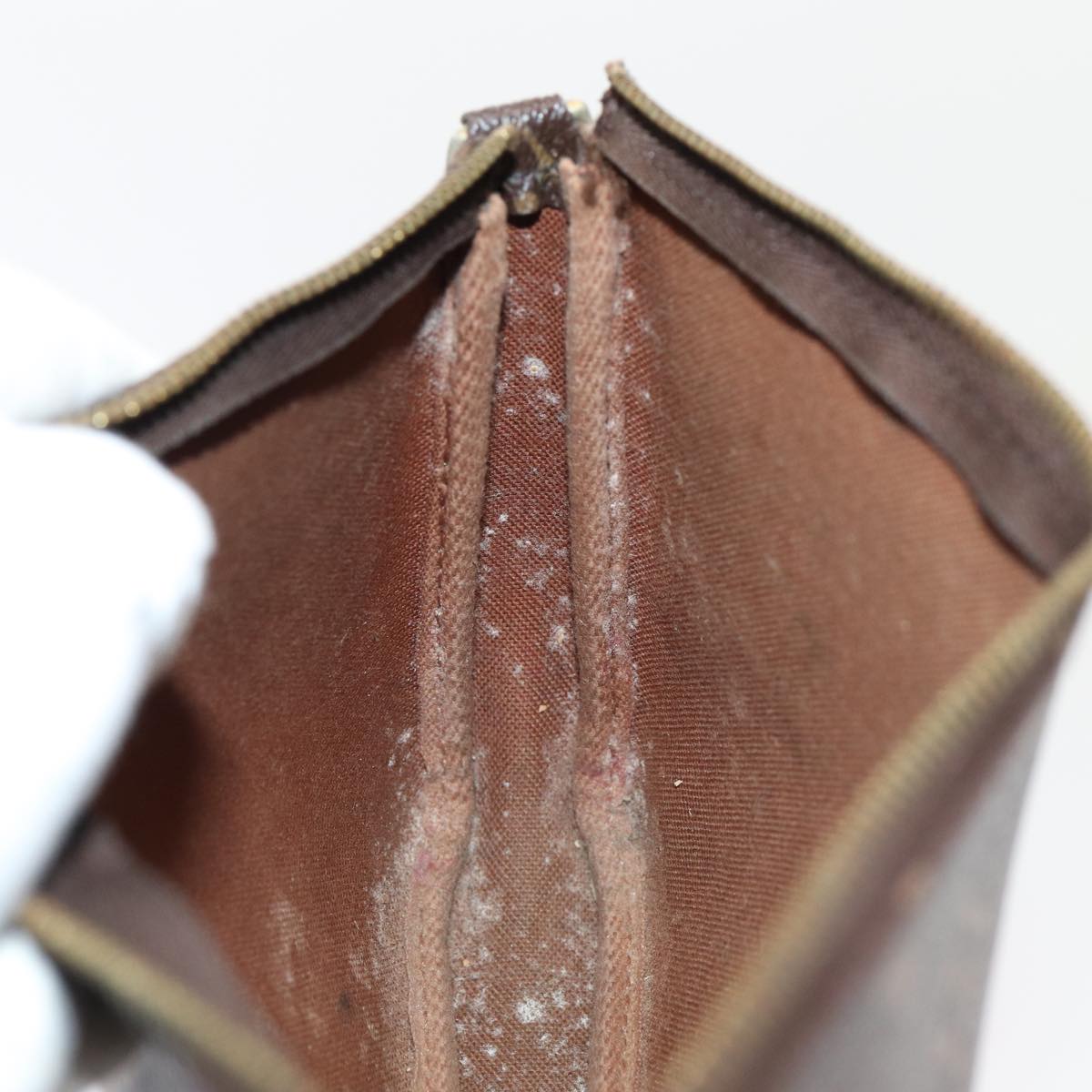 LOUIS VUITTON Monogram Pochette Accessoires Pouch M51980 LV 83599