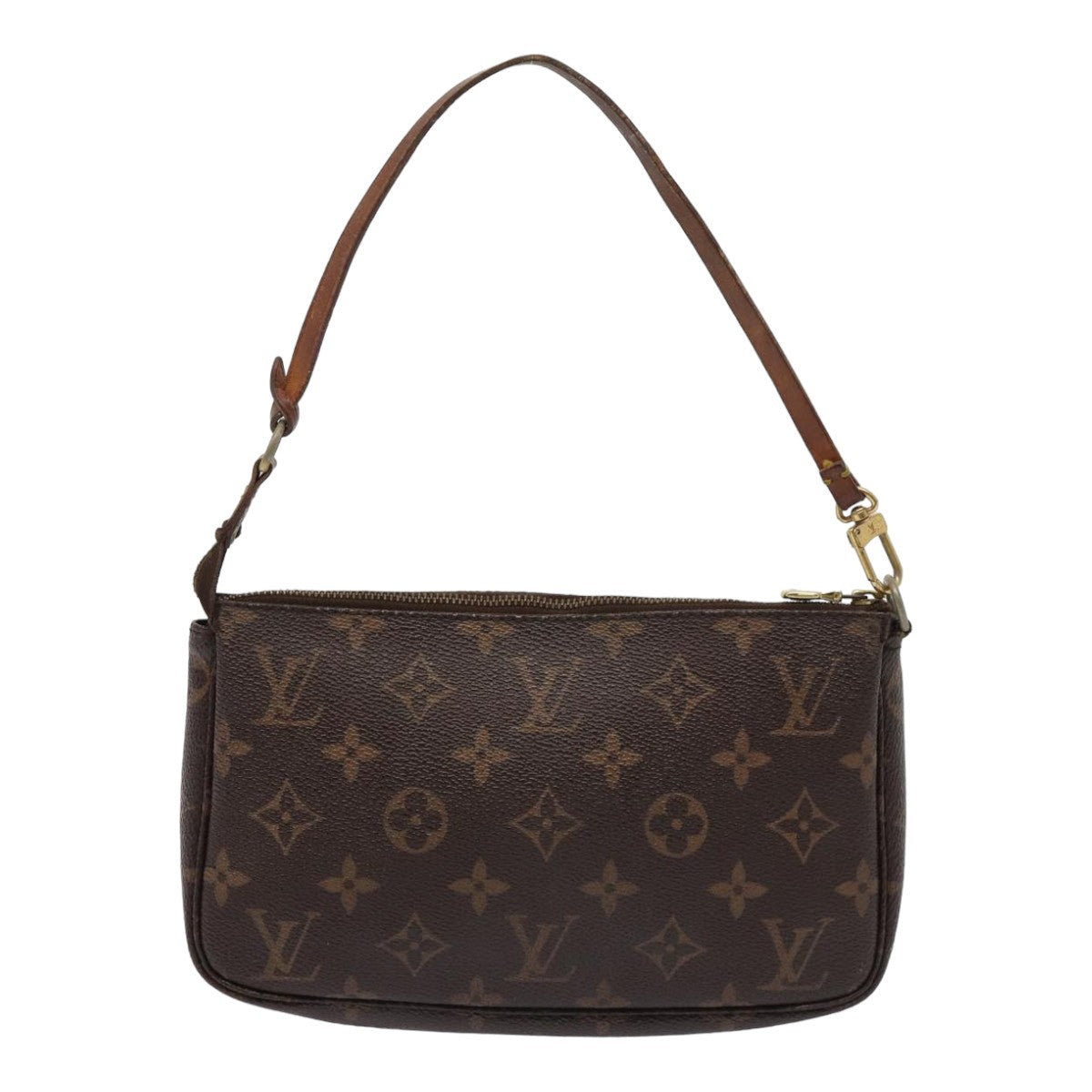 LOUIS VUITTON Monogram Pochette Accessoires Pouch M51980 LV 83599